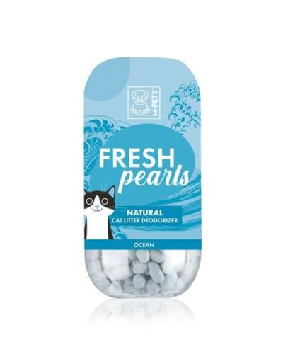 ام بيتس معطر لرمل القطط برائحة المحيط 450 مل