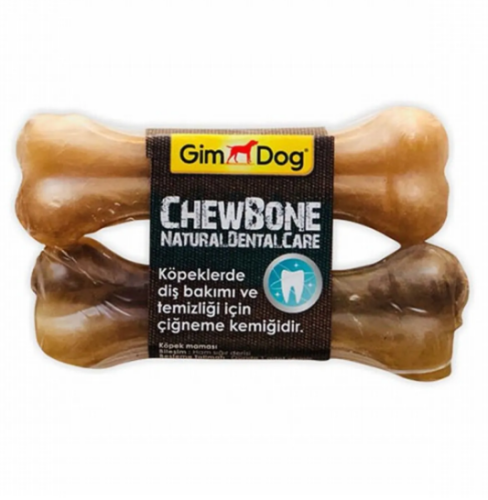 جيم دوق عظم كلاب عناية الاسنان بني 70g