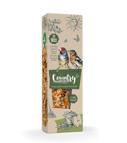 ويت مولين كونتري سييد مكافآت للفنش بنكهة التفاح والسمسم 60g