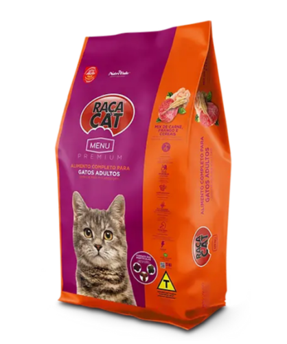 راكا للقطط منيو بريمينوم ميكس لحم بقري دجاج و الحبوب 25 كجم