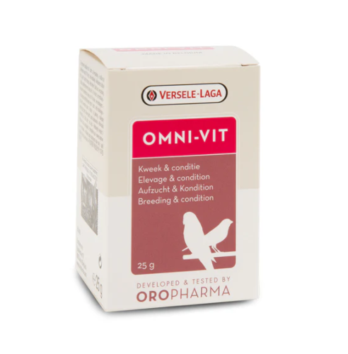 فيرسيل لاقا اومني فيت مزيج متعدد من الفيتامينات للطيور 25g