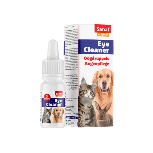 سنال منظف و مطهر للعينين 50 مل للقطط والكلاب