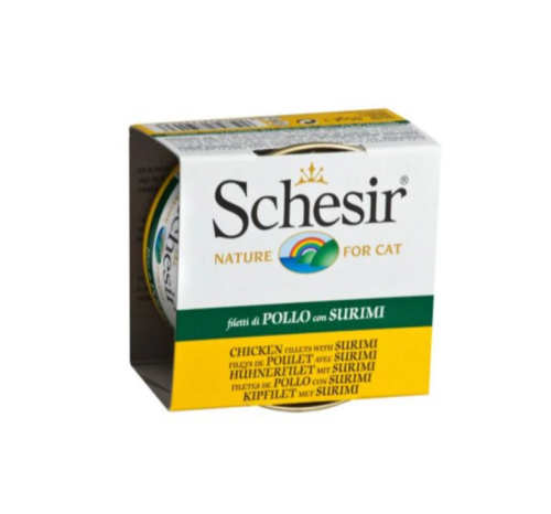 شيزر معلبات شرائح الدجاج مع السوريمي 85g