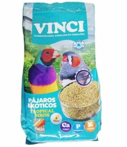 فينشي طعام للطيور الاستوائية زيبرا فينشي 1kg