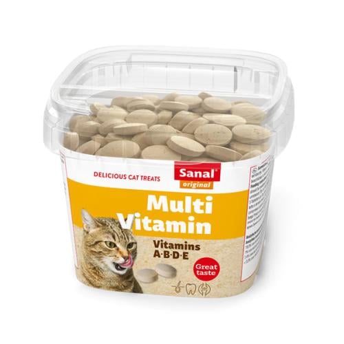 سنال كوب متعدد الفيتامينات مكافأت للقطط 100 جرام