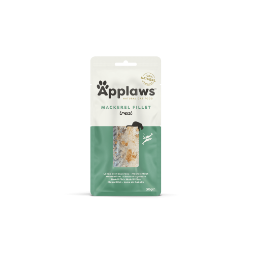 ابلاوز شرائح الماكريل مكافآت رطبة للقطط 30g