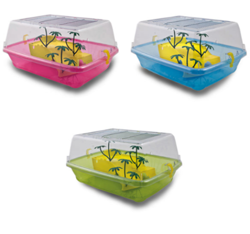 برغامو إلبا حوض سلاحف كبير ملون