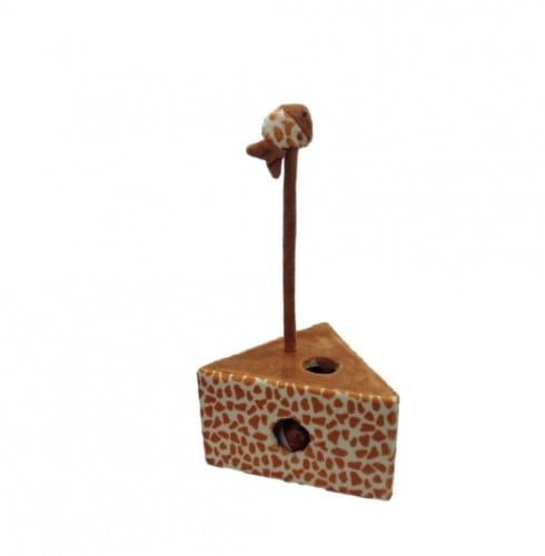 لعبة قطط لون برتقالي