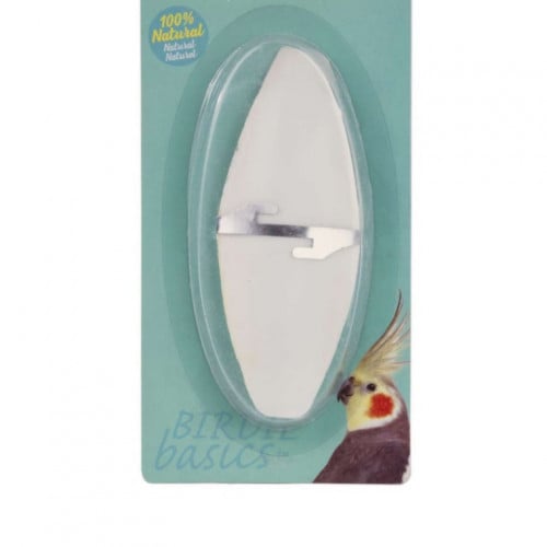 عظم حبار غني بالكالسيوم للطيور