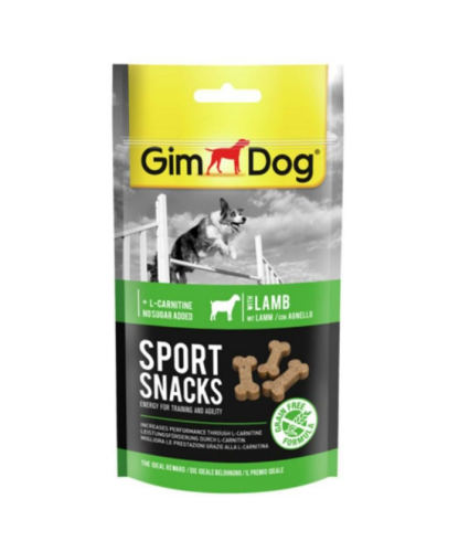 جيم دوق سبورت مكافأة بنكهة لحم الضأن للكلاب 60G