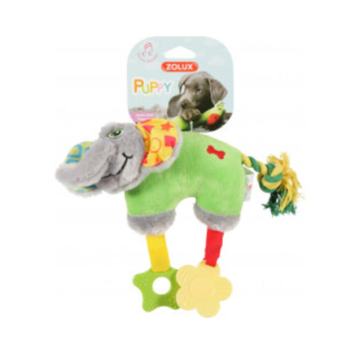 زولكس لعبة مخمل  بشكل الفيل للحيوانات