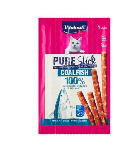 فيتاكرافت مكافآت اصابع للقطط بالسمك 4 اصابع