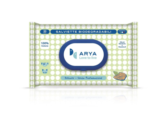 اريا مناديل رطبة بدون رائحة - 30 منديل