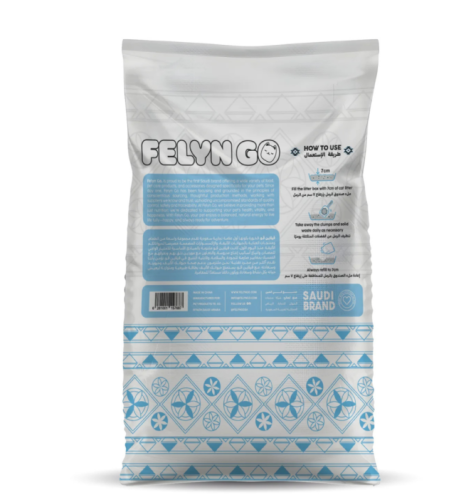 فيلاين قو رمل للقطط برائحة بودرة الاطفال 20 كيلو