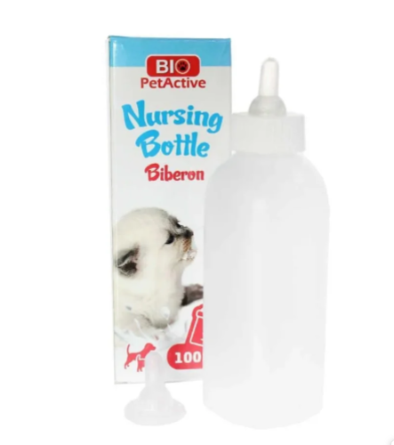 بايو بيت أكتيف رضاعة للقطط الصغيرة والجراء سعة 100 مل