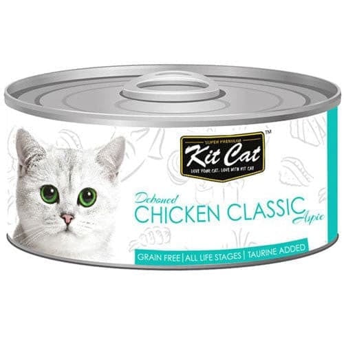 كت كات معلبات دجاج كلاسيك 80غ