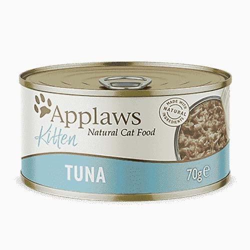 ابلاوز معلبات طعام رطب للقطط الصغيرة بالتونا 70g