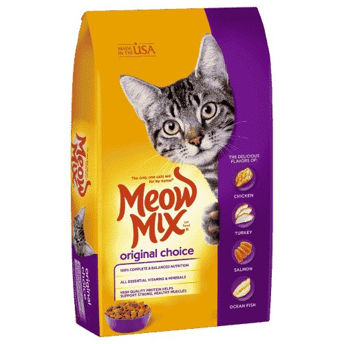 مياو مكس طعام جاف للقطط اورجينال 1.43 كيلو