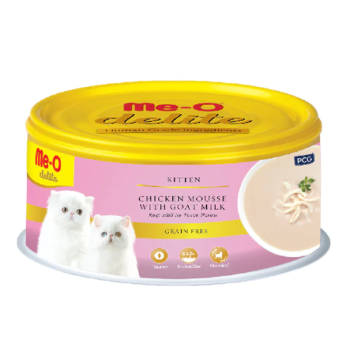 ميو طعام رطب بالدجاج وحليب الماعز 80g