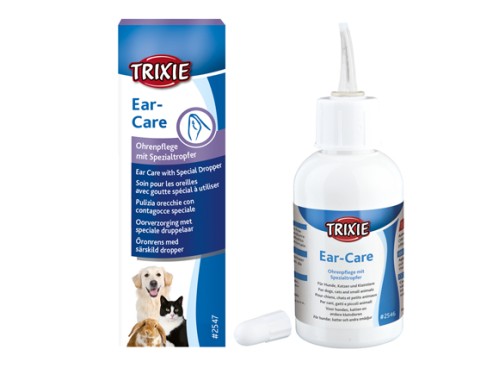 تركسي قطرة منظفة للاذن للكلاب والقطط 50ml