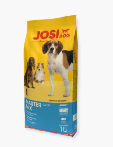 جوسي دوق طعام جاف للكلاب البالغة لجميع السلالات بنكهة الدجاج 15 كغ