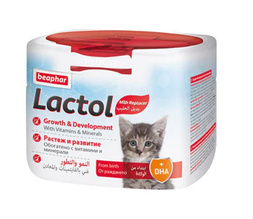 بيفار لاكتول حليب للقطط الصغيرة 250 جرام