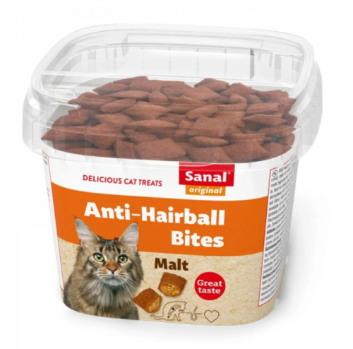 سنال مكافأة للقطط معالج لكرات الشعر 75g