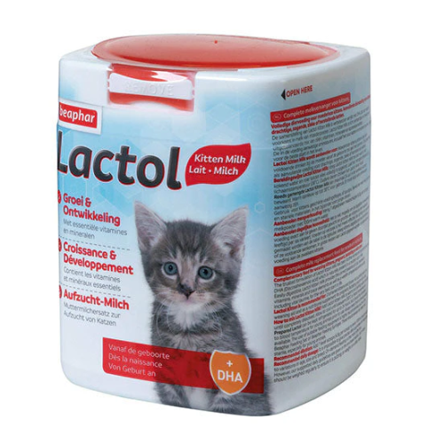 بيفار لاكتول حليب مجفف للقطط الصغيرة 500g