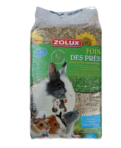 زولكس نيوتريميل ميداو عشب البستان طبيعي للقوارض 30L