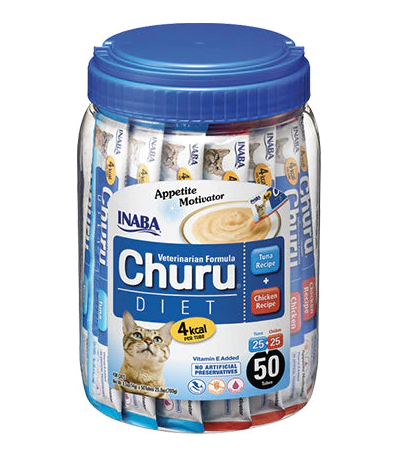 تشورو مكافأت دايت للقطط- 50x14g