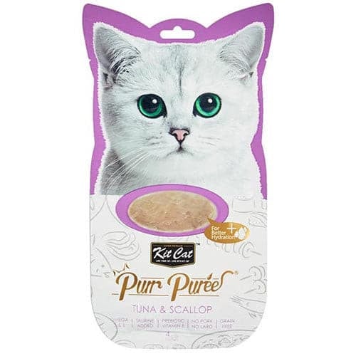 كت كات مكافأة التونا والمحار 15غ×4