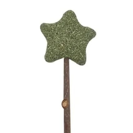 كاتنيب للقطط على شكل نجمة وأعواد