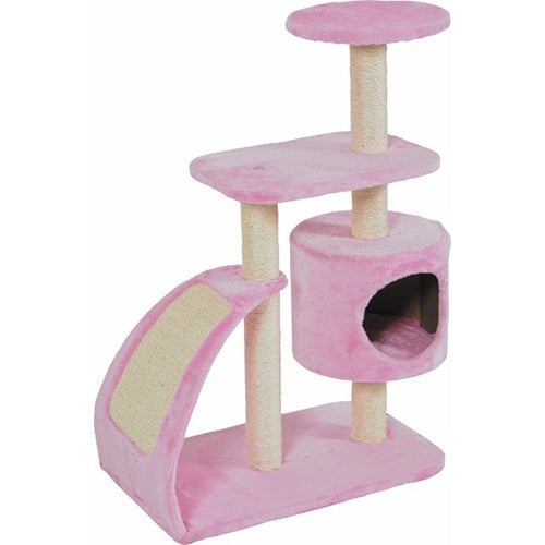 زولكس "وايف" خداشة متوسطة الحجم للقطط لون زهري