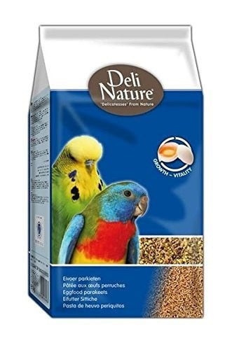 طعام للطيور ايق فود البادجي 1 كيلو - ديلي ناتشر Deli Nature