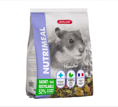زولكس نوتريميل  طعام للهامستر 600 غ