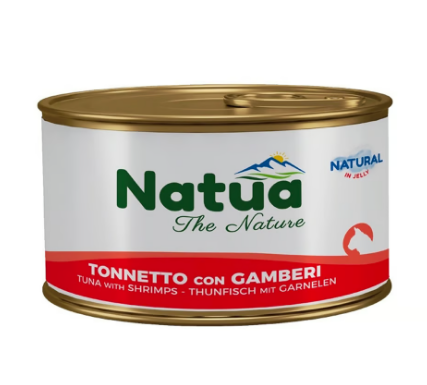 ناتوا معلبات للقطط بالتونة مع الجمبري 85g