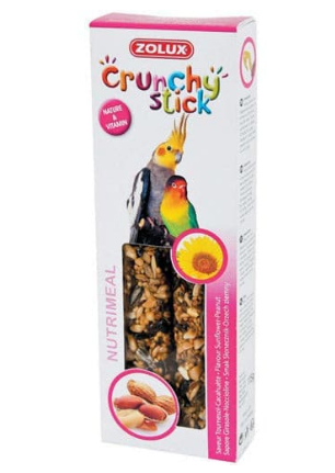 زولكس مكافاة عصا لطيور الفيشر والروز والكروان والكنيور 115g