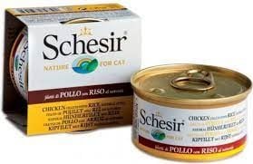 شيزر معلبات فيلية الدجاج وجبة طبيعية 85g