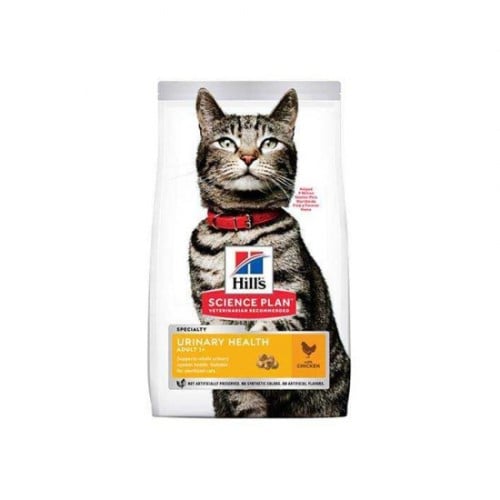 هيلز طعام جاف للقطط يورنري للعناية بالمسالك البولية بالدجاج 1.5kg