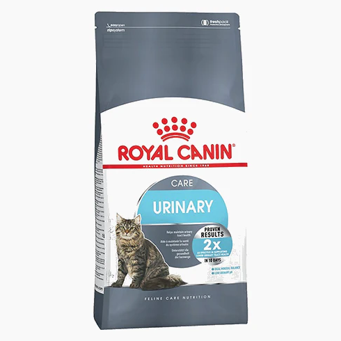 رويال كانين طعام جاف للقطط للعناية بالمسالك البولية يورناري 2kg