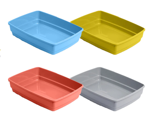 ام بي اس هيدرا حوض رمل بدون بإطار للقطط كبير