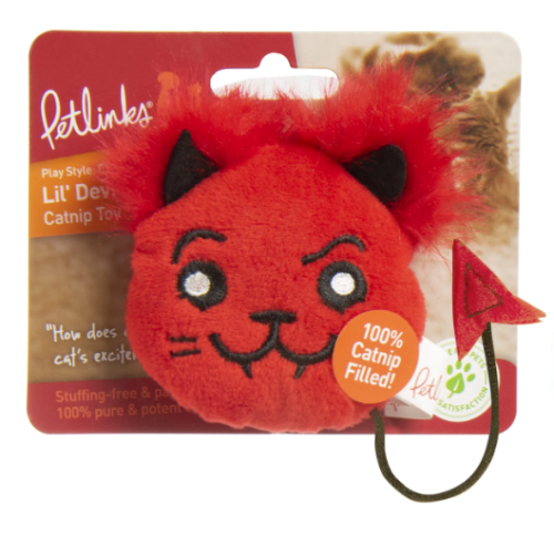 بت لينكس لعبة للقطط مع الكاتنيب