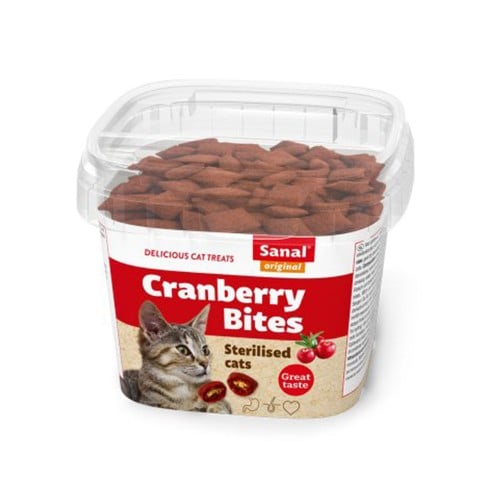 سنال مكافأة مع التوت البري والدجاج 75g