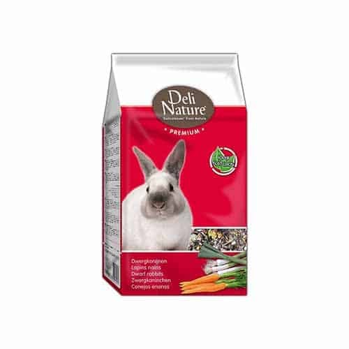 ديلي ناتشر طعام ارنب مشكل بالخضار 800g