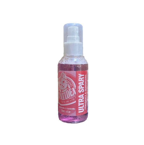 كات ايديا معطر لفرو القطط برائحة ستيفانوتيس وامبريت120مل