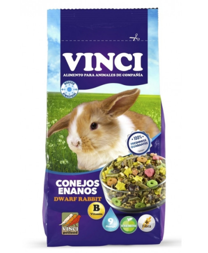 فينشي طعام للارانب بالفيتامينات 1KG