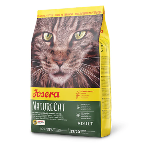 جوسيرا نايتشور كات بنكهة السلمون و الدواجن طعام جاف للقطط 2 كيلو