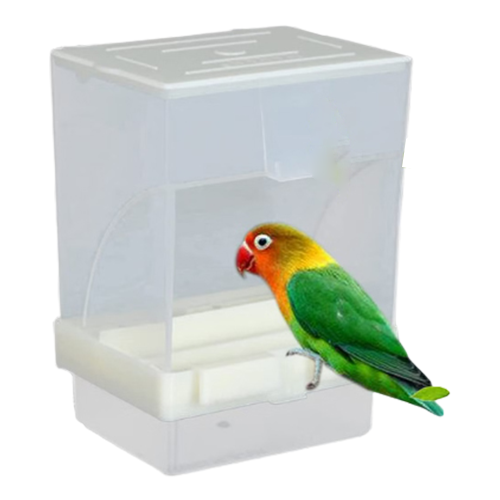 معلف ذكي للطيور