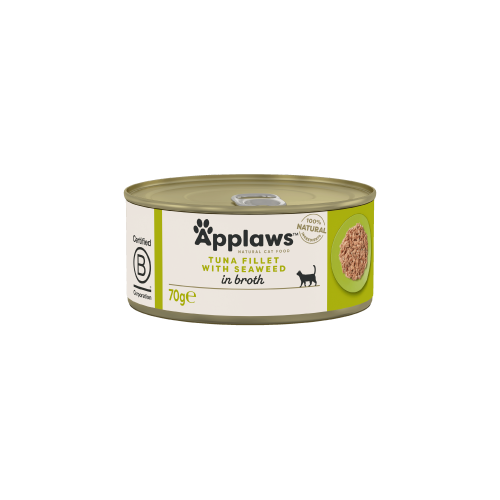 ابلاوز معلبات فيليه تونا مع الطحالب البحرية بالمرق 70 غ