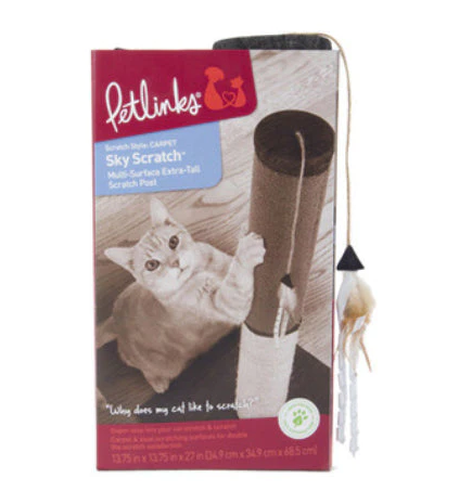 بيتلينكز سكاي سكراتش لعبة خداشة للقطط